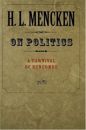 H. L. Mencken - On Politics, Häftad
