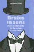 bokomslag Brutes in Suits