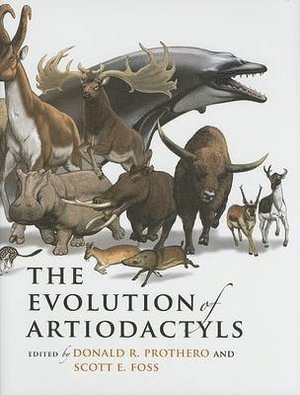 bokomslag Evolution of Artiodactyls
