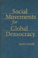 bokomslag Social Movements for Global Democracy