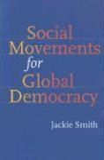 bokomslag Social Movements for Global Democracy