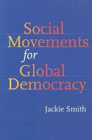 bokomslag Social Movements for Global Democracy