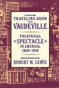 bokomslag From Traveling Show to Vaudeville