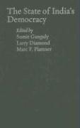 Sumit Ganguly, Larry Diamond, Marc F. Plattner - State of India's Democracy, Inbunden