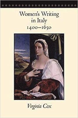 Women's Writing in Italy, 14001650 1