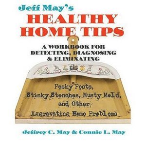 bokomslag Jeff May's Healthy Home Tips