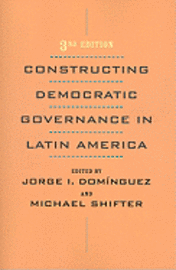 bokomslag Constructing Democratic Governance in Latin America