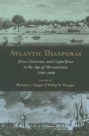 bokomslag Atlantic Diasporas