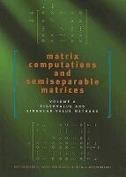 Raf Vandebril, Marc Van Barel, Nicola Mastronardi - Matrix Computations and Semiseparable Matrices, Inbunden