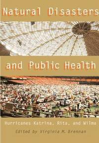 bokomslag Natural Disasters and Public Health