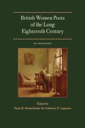 bokomslag British Women Poets of the Long Eighteenth Century