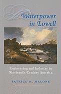 Waterpower in Lowell 1
