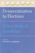 bokomslag Democratization by Elections