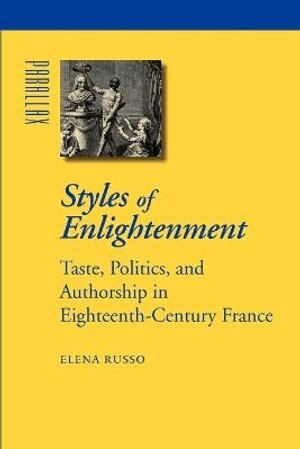 Elena Russo - Styles of Enlightenment, Häftad
