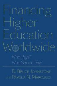 bokomslag Financing Higher Education Worldwide