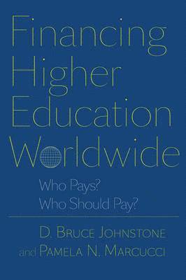 bokomslag Financing Higher Education Worldwide