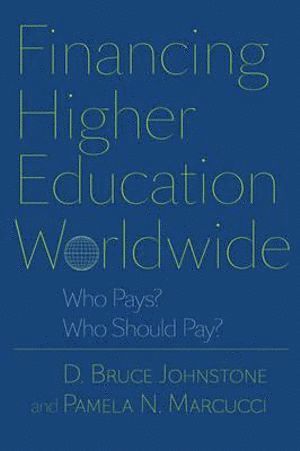 bokomslag Financing Higher Education Worldwide