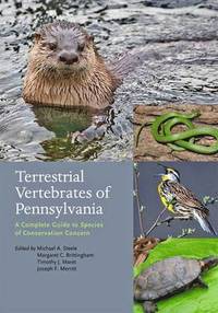 bokomslag Terrestrial Vertebrates of Pennsylvania