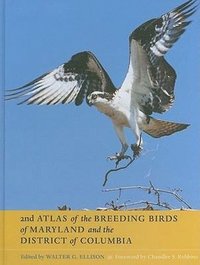 bokomslag Second Atlas of the Breeding Birds of Maryland and the District of Columbia