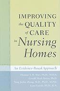 bokomslag Improving the Quality of Care in Nursing Homes