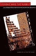 Sarah K.A. Pfatteicher, Inc.) Pfatteicher, Sarah K.A. (Five Colleges, Sarah K. a. Pfatteicher, Sarah K a Pfatteicher - Lessons amid the Rubble, Häftad