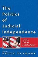 The Politics of Judicial Independence 1