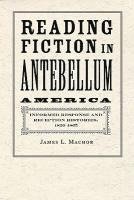 bokomslag Reading Fiction in Antebellum America