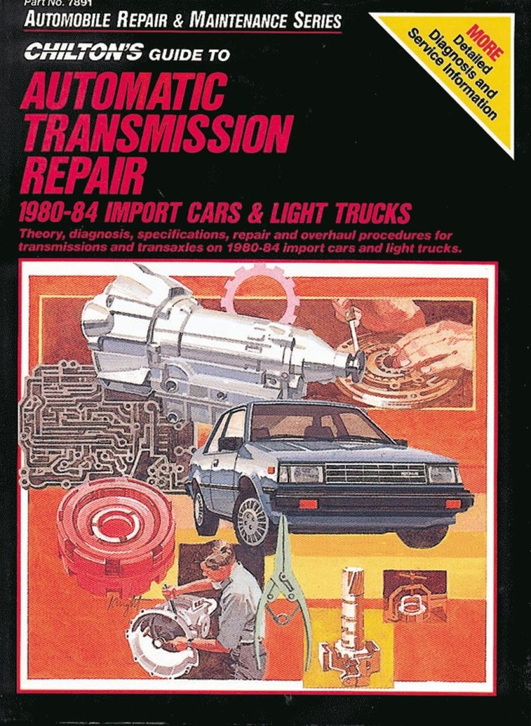 Automatic Transmission Repair (80 - 84) (Chilton) 1