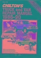 bokomslag Chilton's Truck and Van Repair Manual, 1986-90 - Perennial Edition
