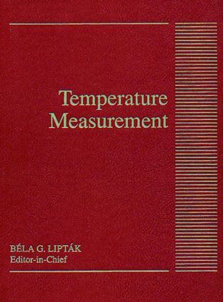 Bela G. Liptak - Temperature Measurement, Inbunden