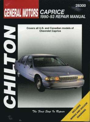 GM Caprice, 1990-93 1990-93 Repair Manual