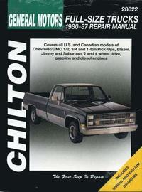 bokomslag Chevrolet Pick-Ups (80 - 87) (Chilton)