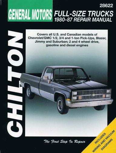 bokomslag Chevrolet Pick-Ups (80 - 87) (Chilton)