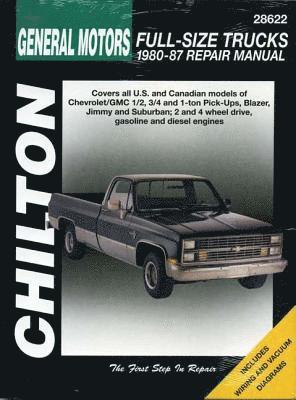 Chevrolet Pick-Ups (80 - 87) (Chilton) 1