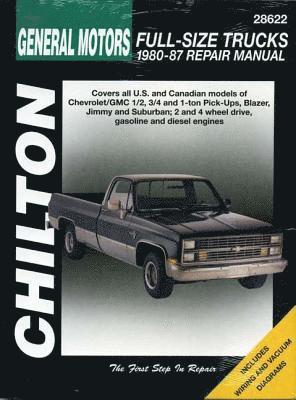 Haynes Publishing - Chevrolet Pick-Ups (80 - 87) (Chilton), Häftad. Tillgänglighet: Lägg i varukorg