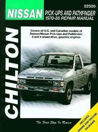 bokomslag Nissan Pick Ups & Pathfinder (70 - 88) (Chilton)