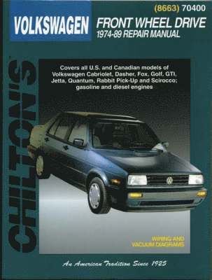 Volkswagen Front Wheel Drive, 1974-89