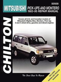 bokomslag Mitsubishi Pick-Ups and Montero, 1983-95