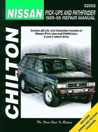 bokomslag Nissan Pick Ups & Pathfinder (89 - 95) (Chilton)