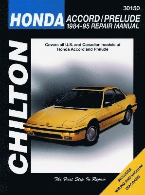Honda Accord/Prelude (84 - 95) (Chilton) 1