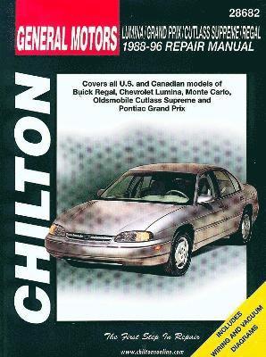 General Motors Lumina/Grand Prix/Cutlass Supreme/Regal (88 - 96) (Chilton) 1