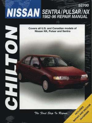 Nissan Sentra, Pulsar, and Nx, 1982-96