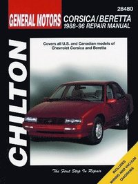 bokomslag Chevrolet Corsica/Beretta (88 - 96) (Chilton)