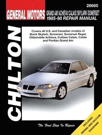 bokomslag Chevrolet S10/S15/Sonoma Pick-Ups (82 - 93) (Chilton)