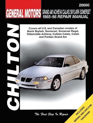 bokomslag Chevrolet S10/S15/Sonoma Pick-Ups (82 - 93) (Chilton)