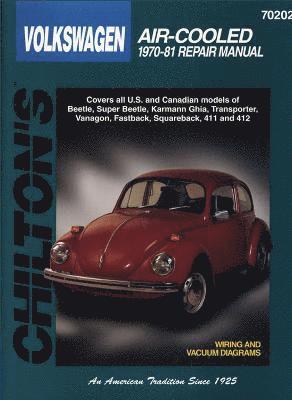 VW Air-Cooled (70 - 81) (Chilton) 1