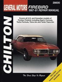 bokomslag Pontiac Firebird (67 - 81) (Chilton)