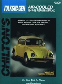 bokomslag VW Air-Cooled (49 - 69) (Chilton)