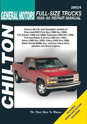 Chevrolet Pick-Ups (88 - 98) (Chilton) 1