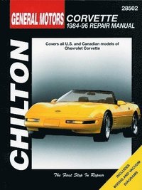 bokomslag Chevrolet Corvette (84 - 96) (Chilton)